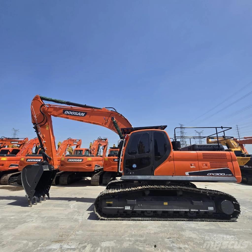 Doosan DX 300 LC Mini rýpadlá < 7t