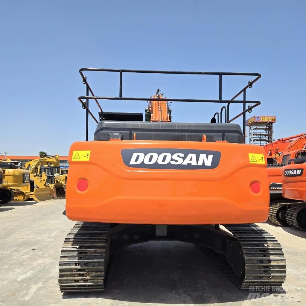 Doosan DX 300 LC Mini rýpadlá < 7t