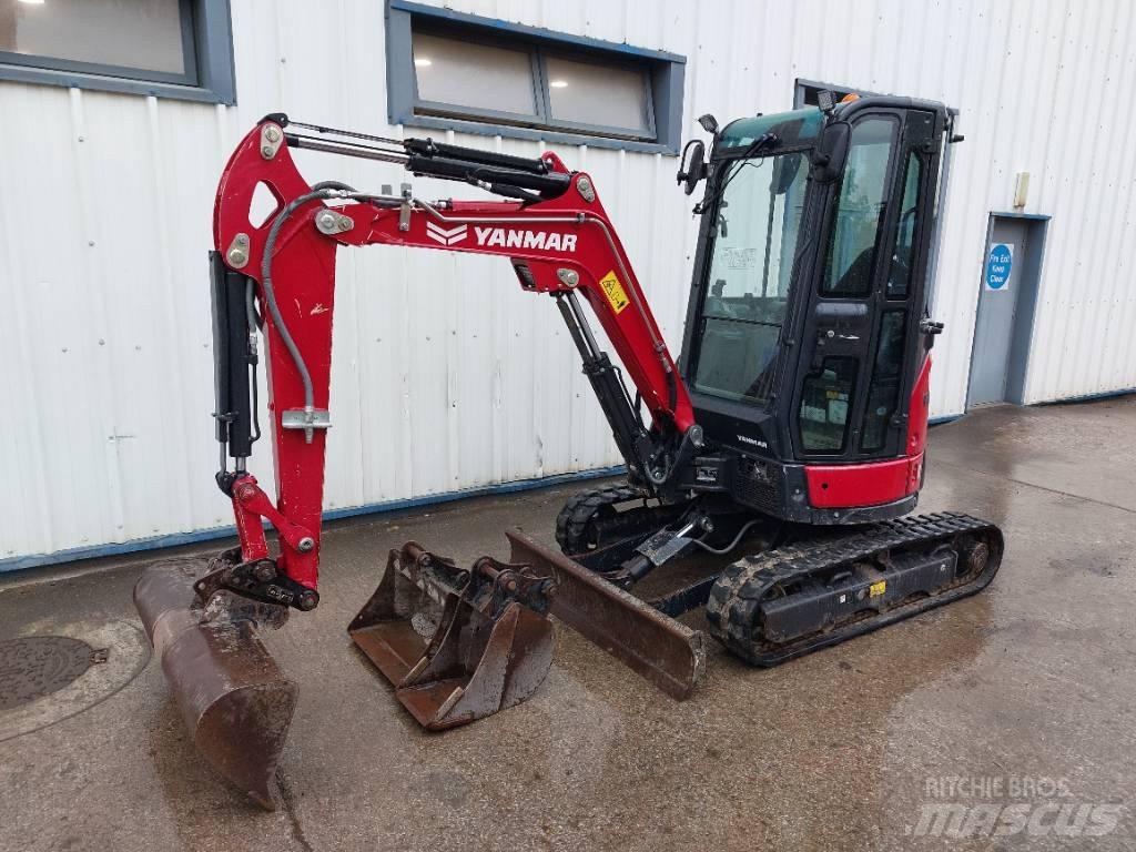 Yanmar Vio 26-6 Mini rýpadlá < 7t