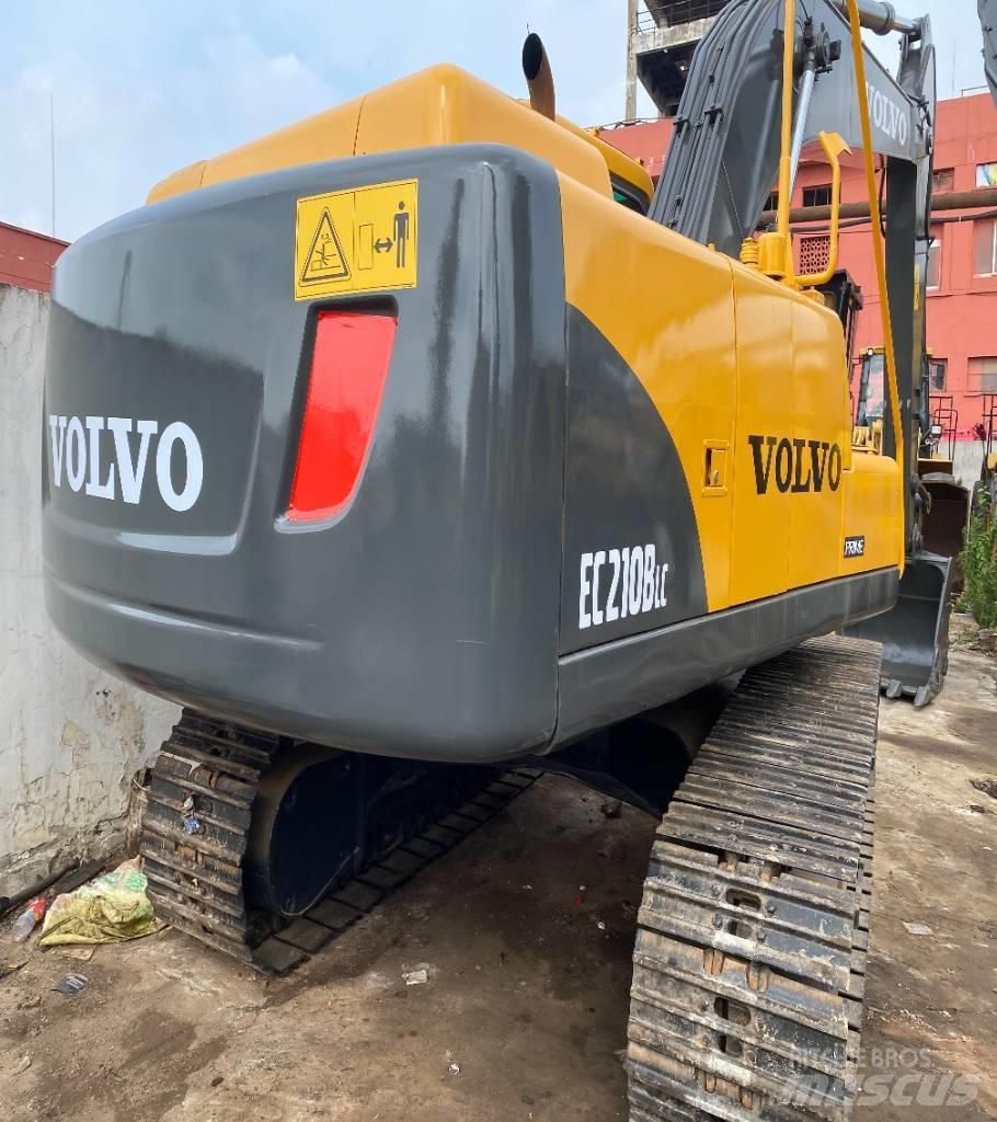 Volvo EC 210 B LC Pásové rýpadlá