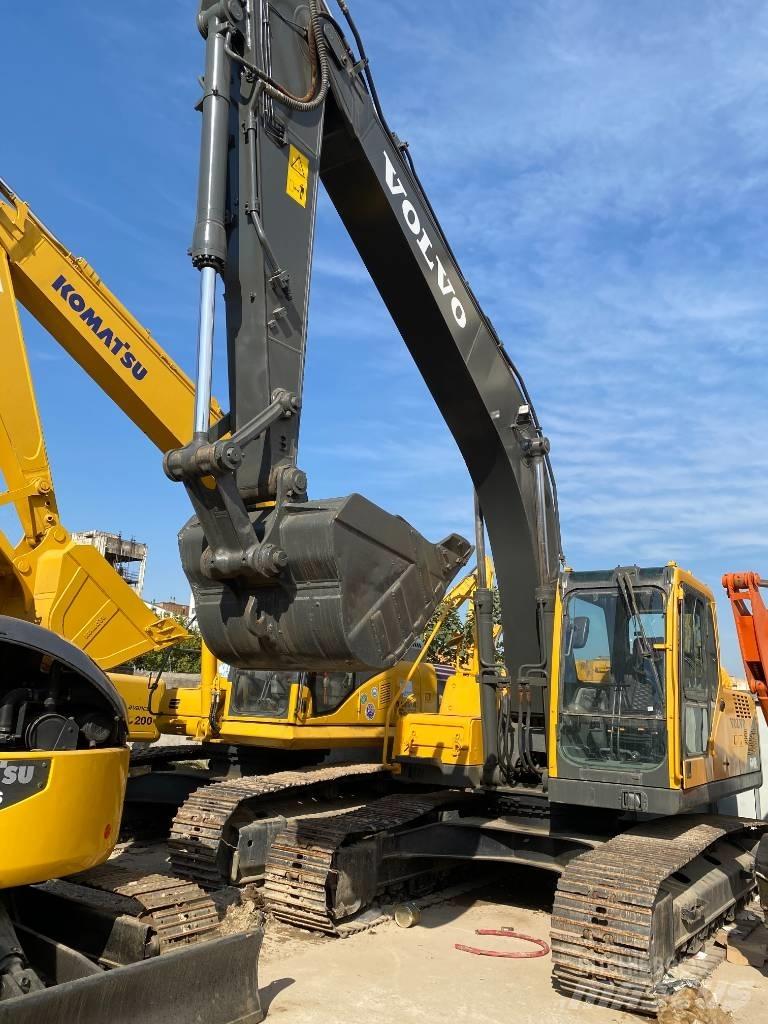 Volvo EC 210 B LC Pásové rýpadlá