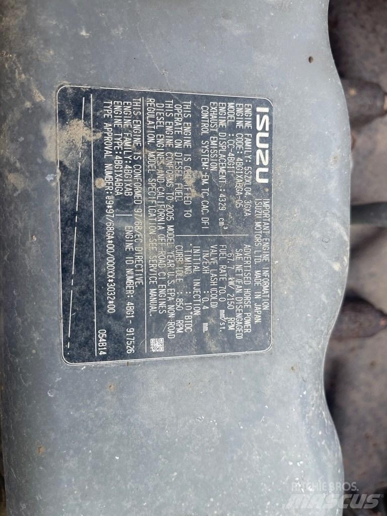 Hitachi ZX 130 LC N Pásové rýpadlá