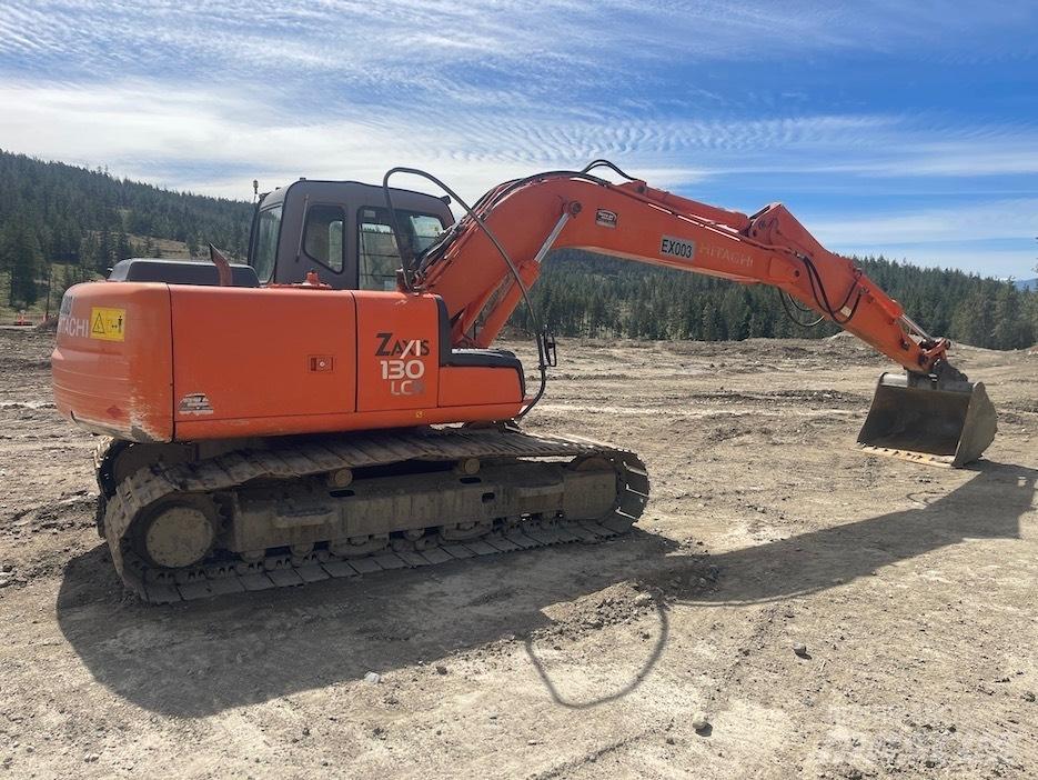 Hitachi ZX 130 LC N Pásové rýpadlá