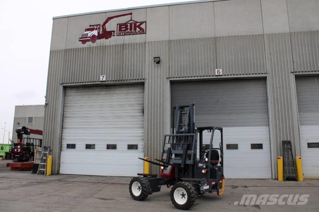 Manitou SR-55 Diely a zariadenia žeriavov