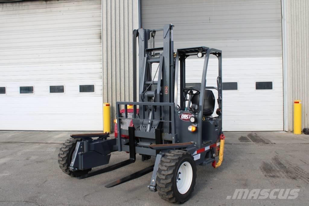 Manitou SR-55 Diely a zariadenia žeriavov