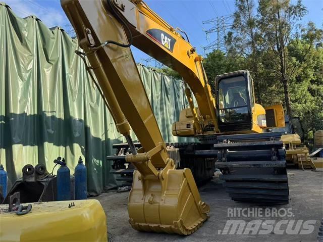 CAT 320 C Obojživelná rýpadlá