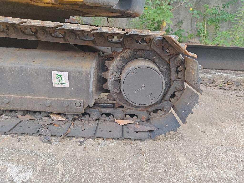 Komatsu PC 55 MR Mini rýpadlá < 7t