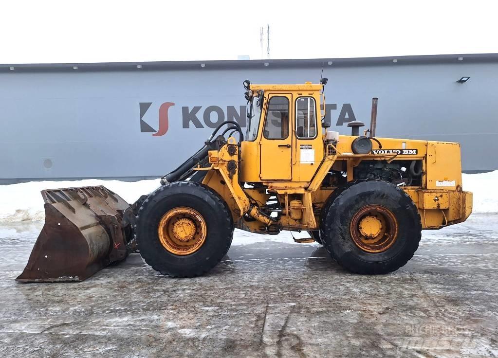 Volvo BM 4500 Kolesové nakladače