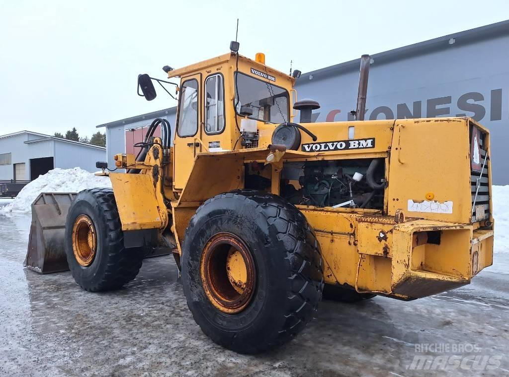 Volvo BM 4500 Kolesové nakladače