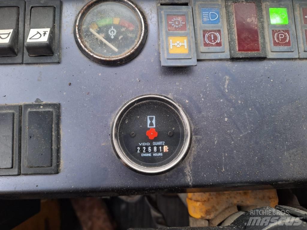 Volvo BM 4500 Kolesové nakladače