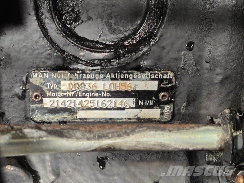 MAN D0836 LOH56 Motory