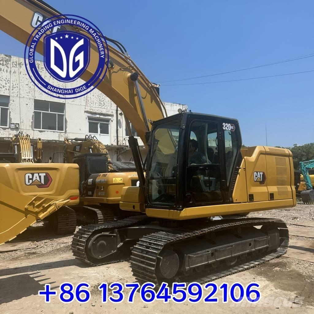 CAT 320GC Pásové rýpadlá