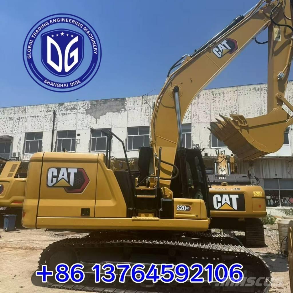 CAT 320GC Pásové rýpadlá