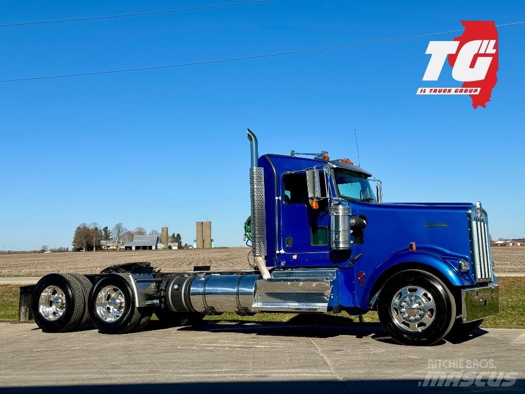 Kenworth W900 Ťahače