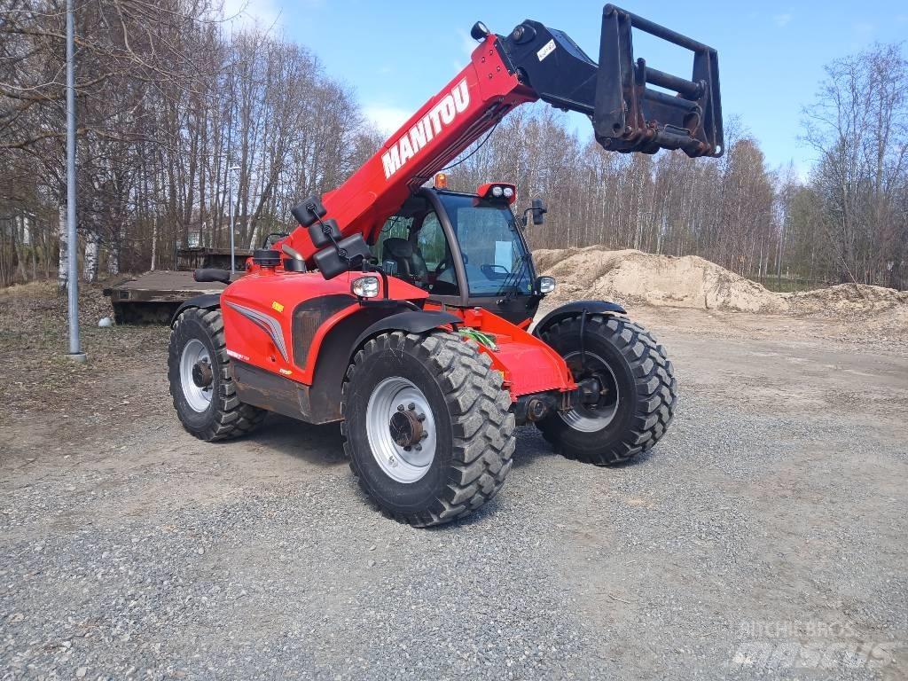 Manitou MLT 735-120 Teleskopické nakladače pre poľnohospodárstvo
