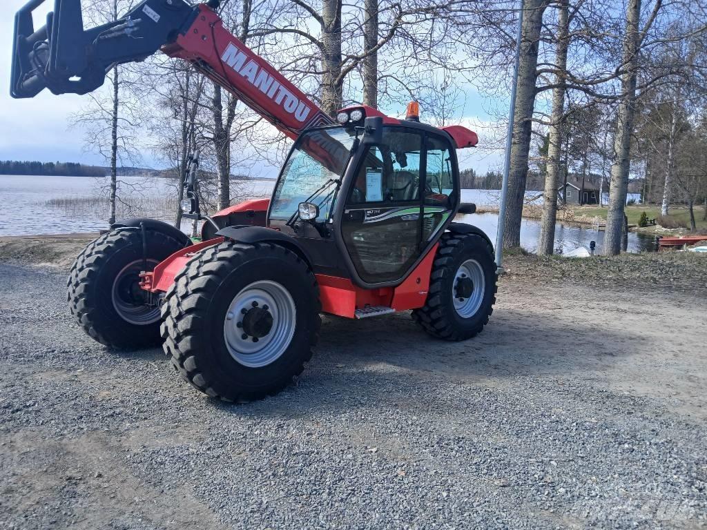 Manitou MLT 735-120 Teleskopické nakladače pre poľnohospodárstvo