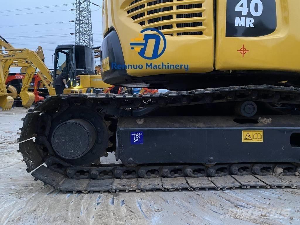 Komatsu PC 40MR Mini rýpadlá < 7t