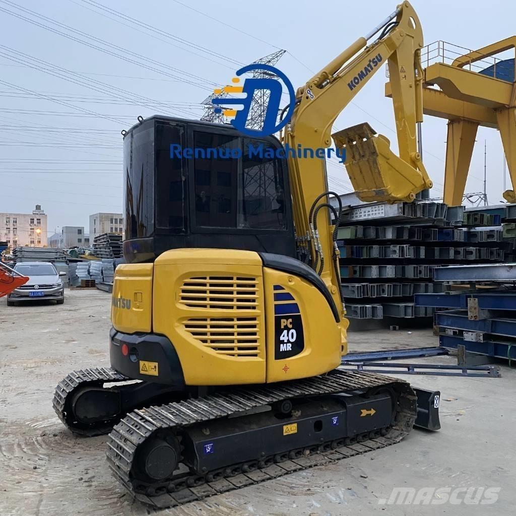 Komatsu PC 40MR Mini rýpadlá < 7t