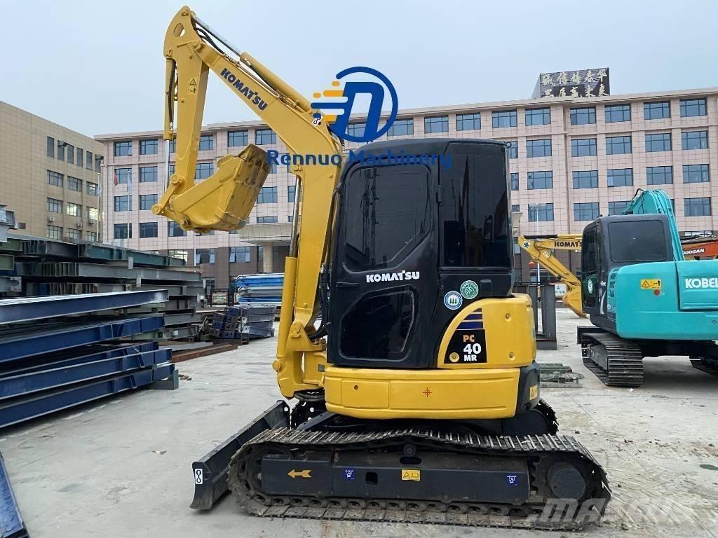 Komatsu PC 40MR Mini rýpadlá < 7t