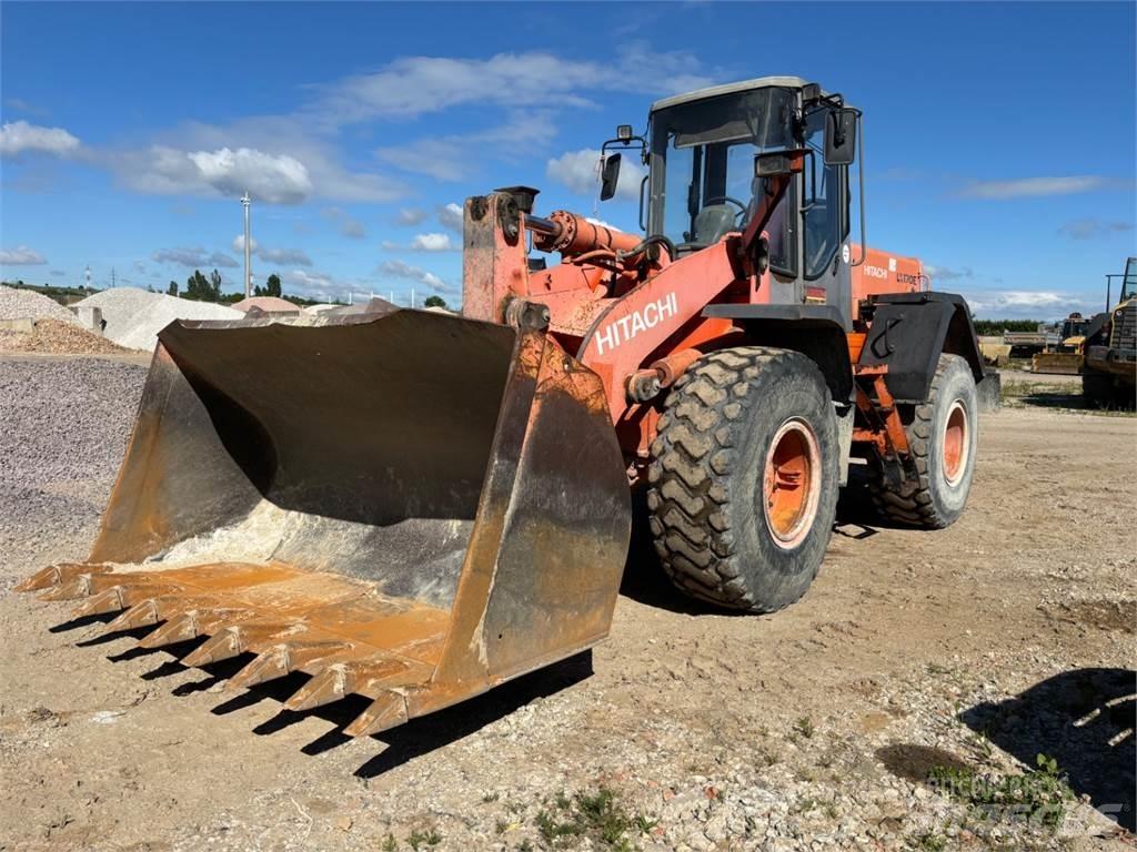 Hitachi LX170E Stavebníctvo - ostatné