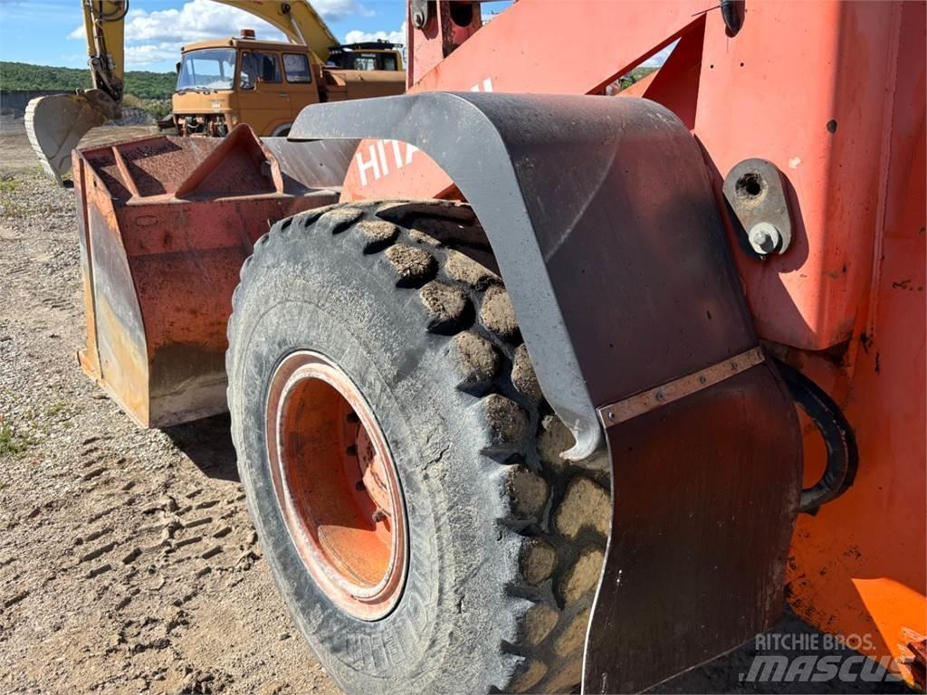 Hitachi LX170E Stavebníctvo - ostatné
