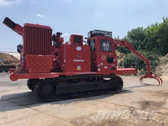 Morbark 50/48 Reťazové píly a kliešte