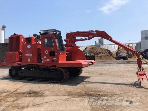 Morbark 50/48 Reťazové píly a kliešte