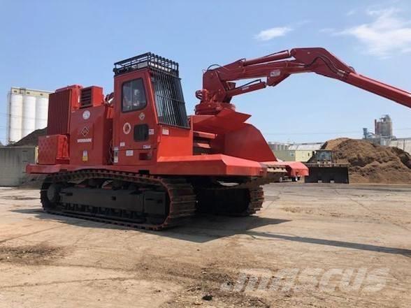 Morbark 50/48 Reťazové píly a kliešte