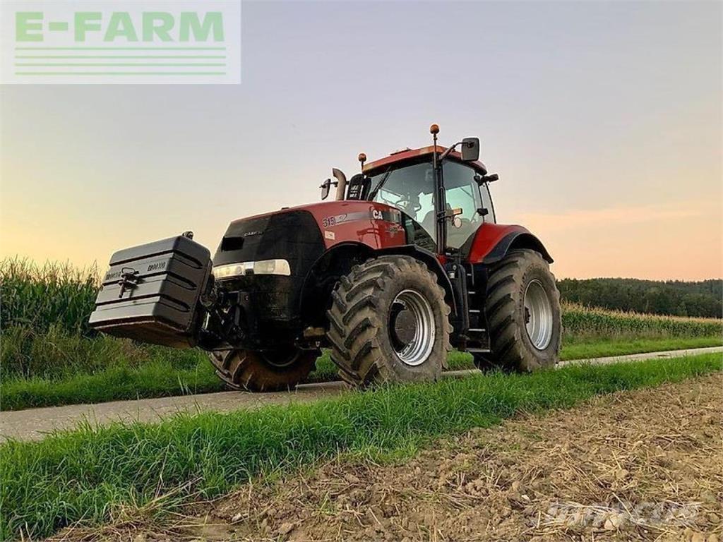 Case IH magnum 315 Traktory