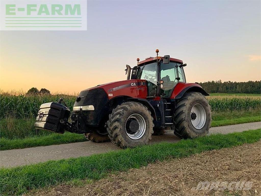 Case IH magnum 315 Traktory