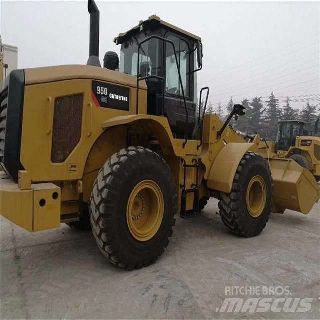 CAT 950K Kolesové nakladače