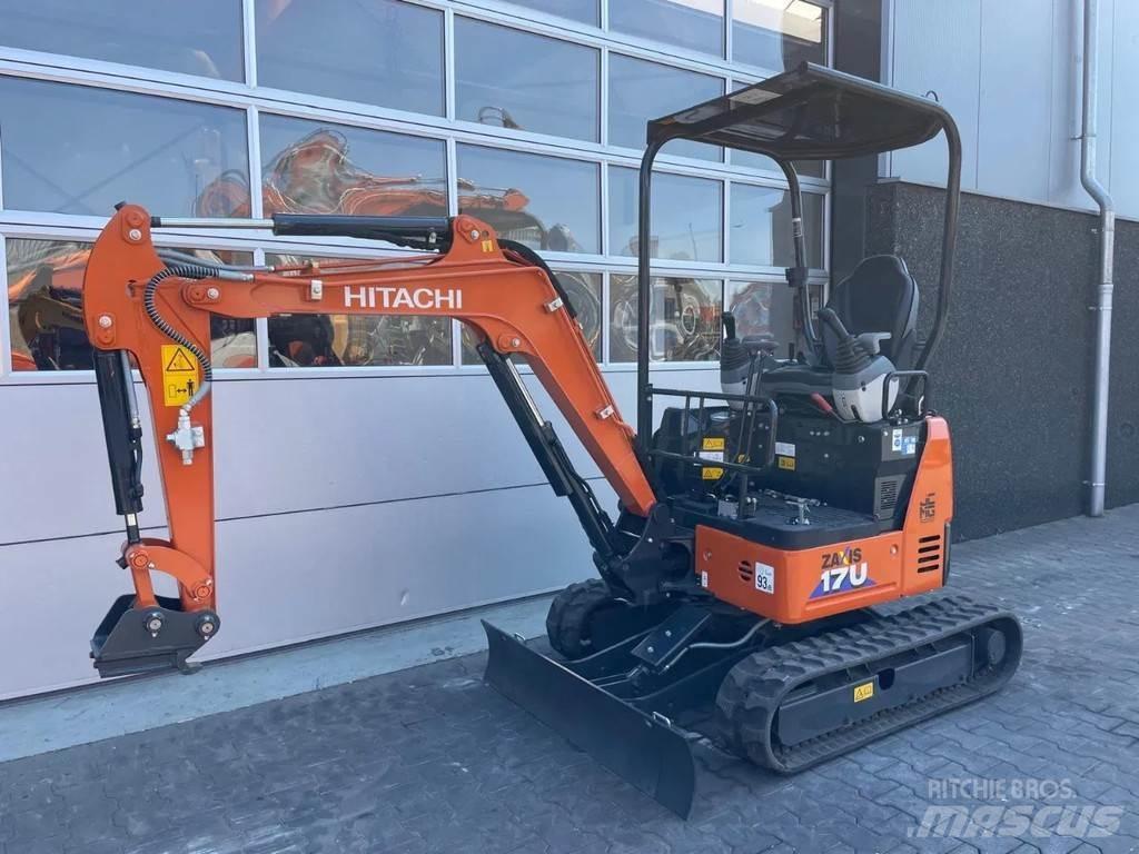 Hitachi ZX17U Mini rýpadlá < 7t