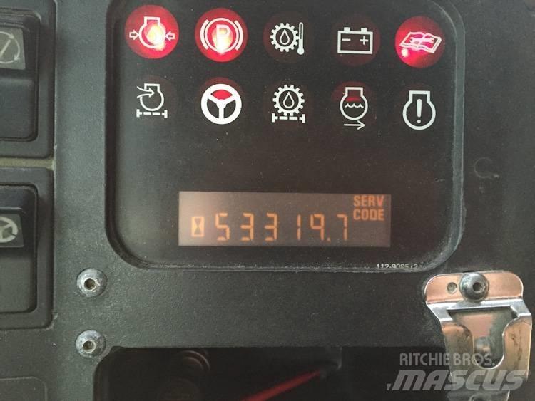 CAT 775 D Pevné dempry