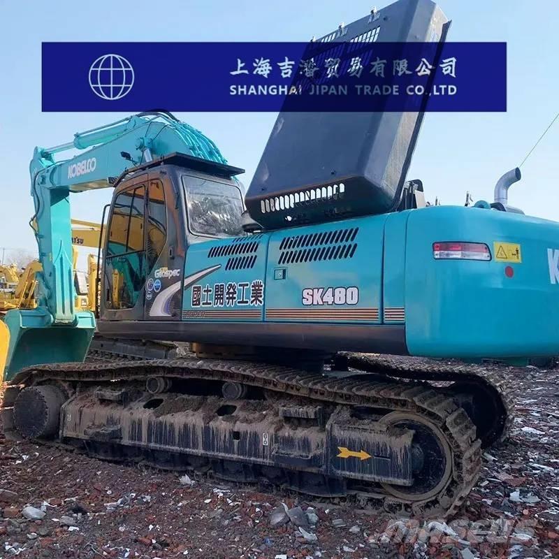 Kobelco SK 480 Pásové rýpadlá