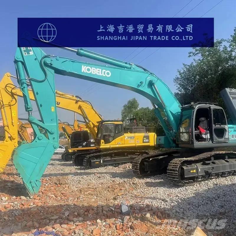 Kobelco SK 480 Pásové rýpadlá