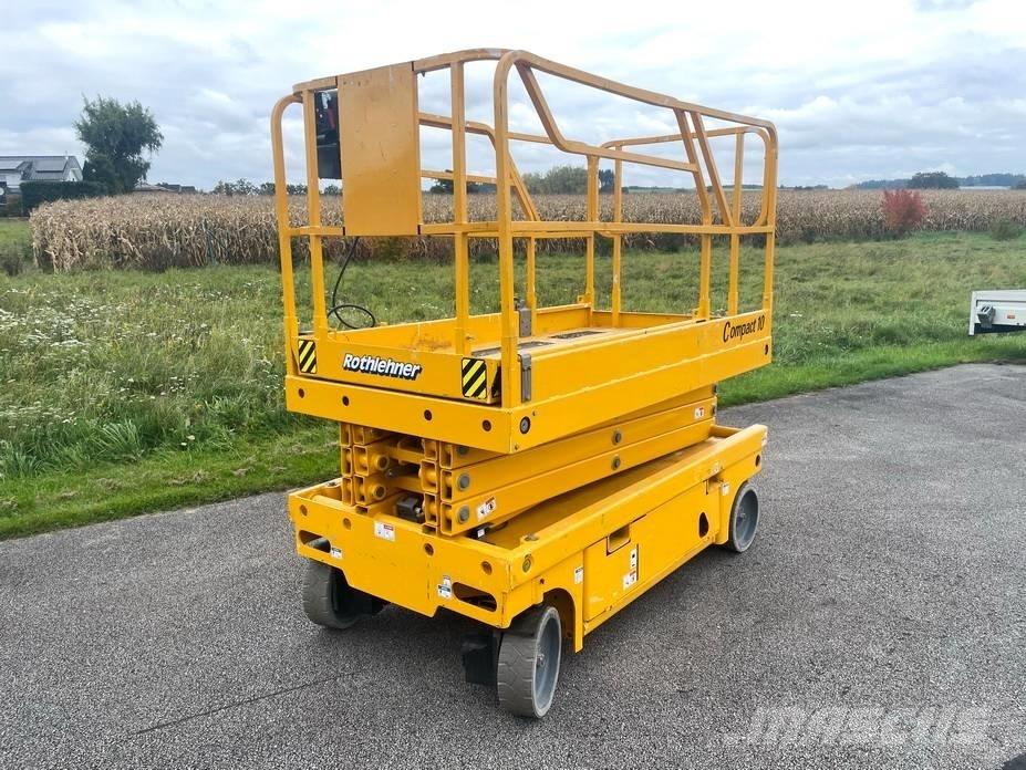 Haulotte Compact 10 Nožnicové zdvíhacie plošiny