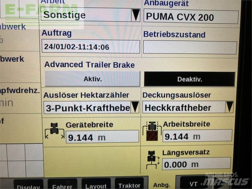 Case IH puma 200 Traktory