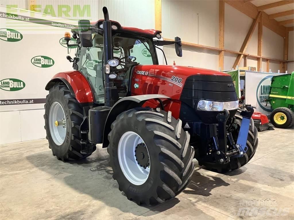 Case IH puma 200 Traktory