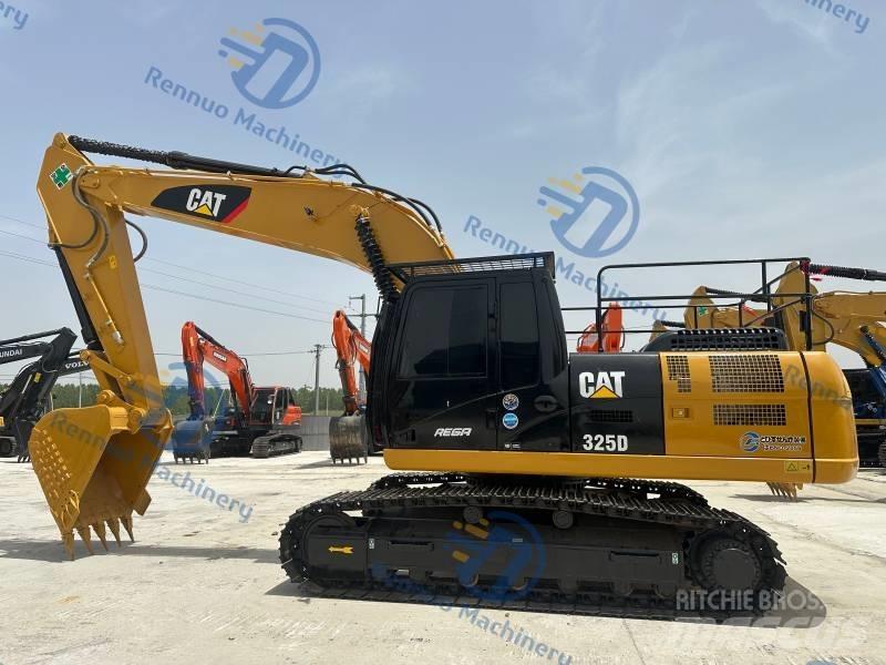 CAT 325 D Pásové rýpadlá