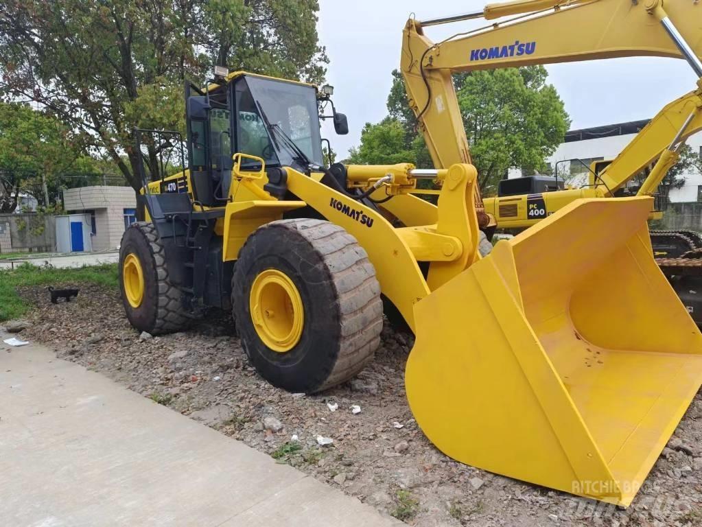 Komatsu WA 470 Kolesové nakladače