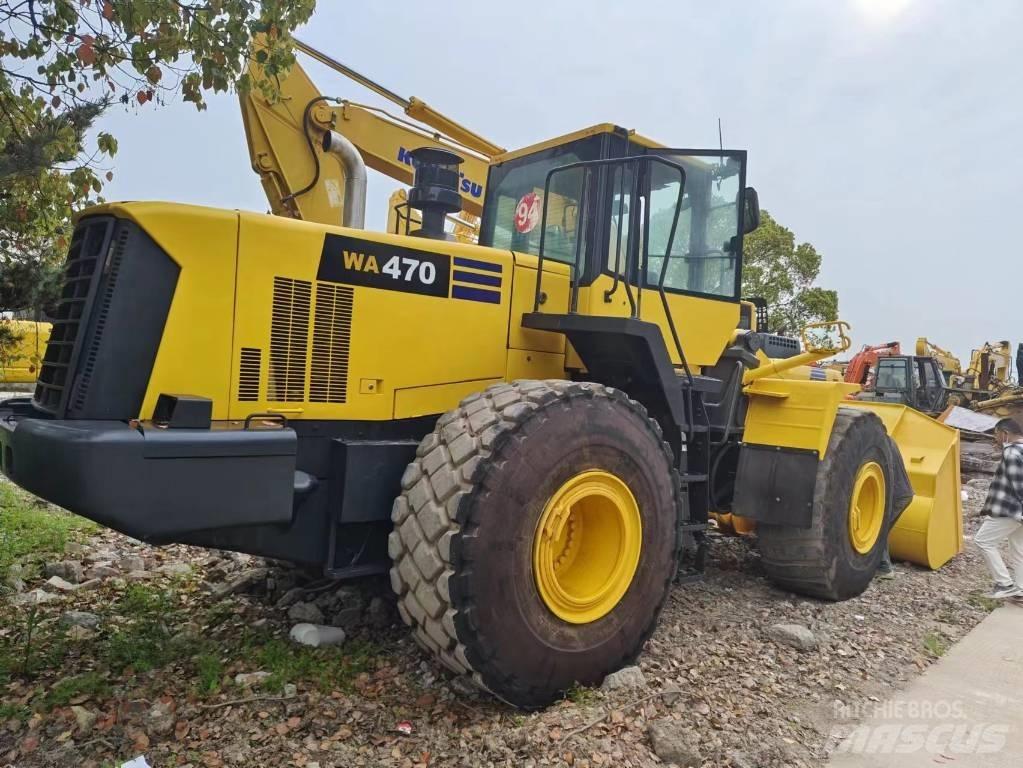 Komatsu WA 470 Kolesové nakladače