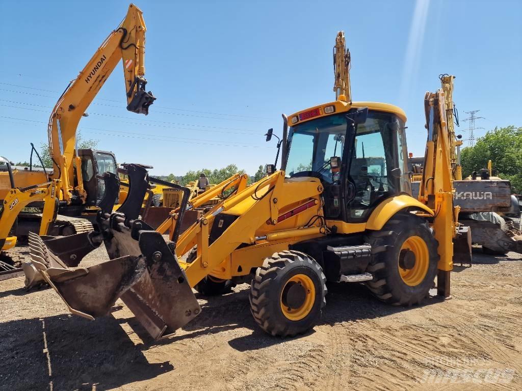 JCB 3 CX Rýpadlo-nakladače