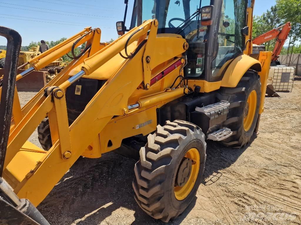 JCB 3 CX Rýpadlo-nakladače
