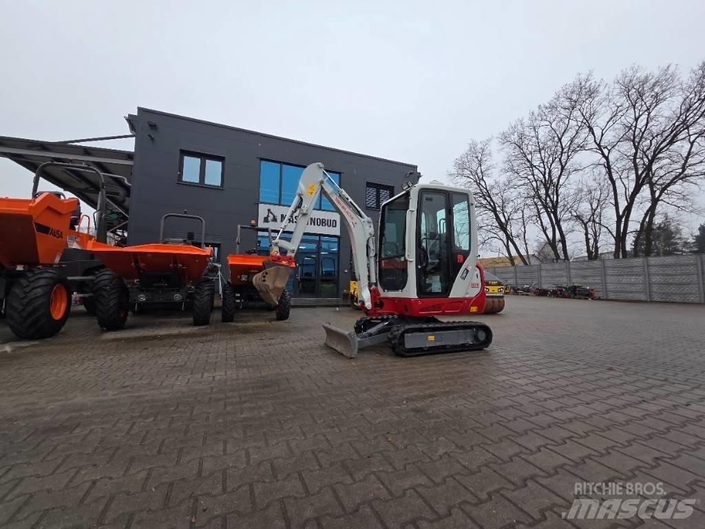 Takeuchi TB 216 Mini rýpadlá < 7t