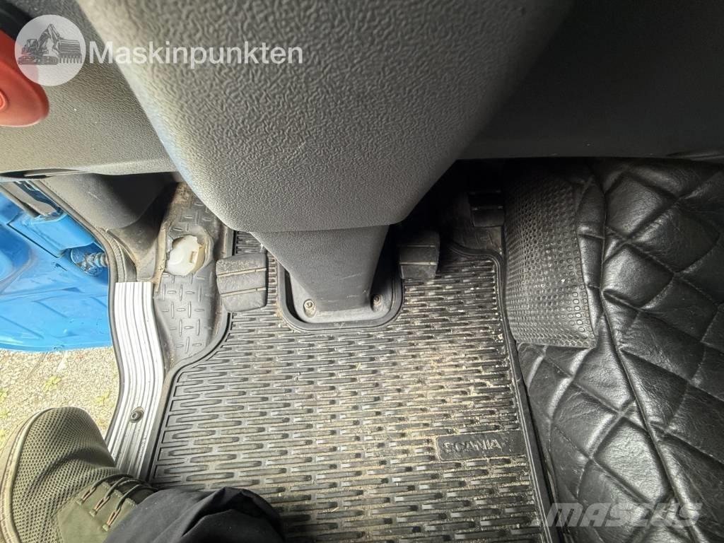 Scania R 480 LB Hákový nosič kontajnerov