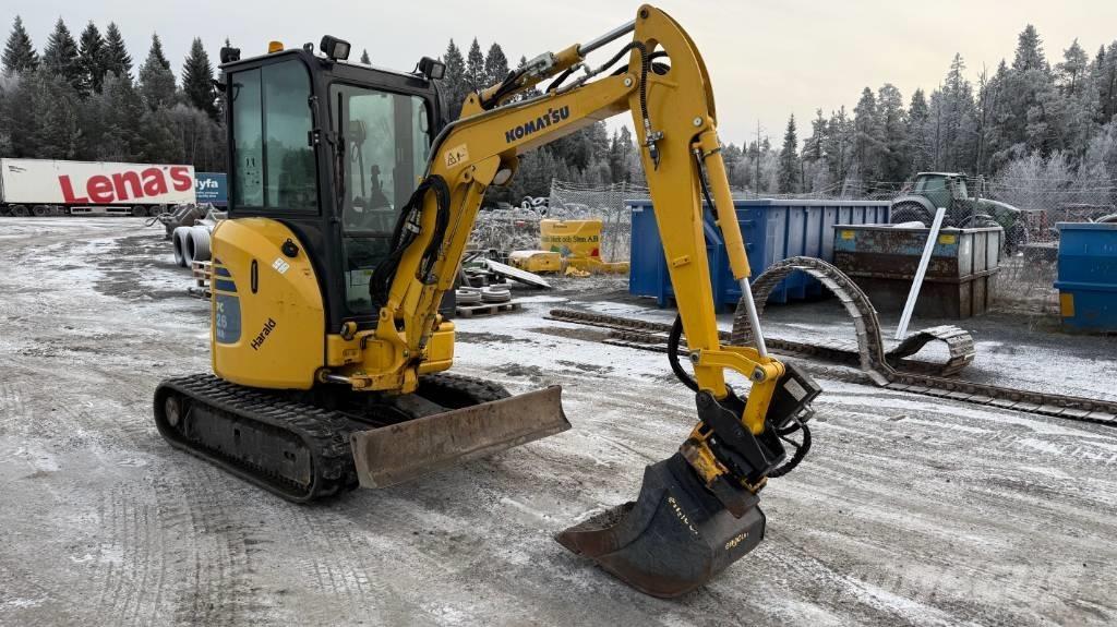 Komatsu PC 26 MR-3 Mini rýpadlá < 7t