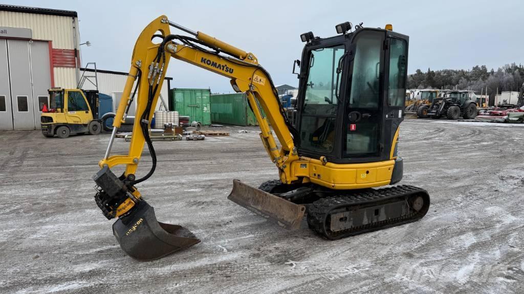 Komatsu PC 26 MR-3 Mini rýpadlá < 7t