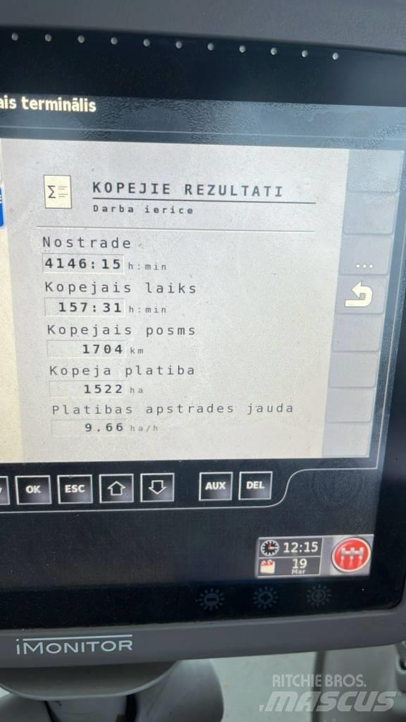 Maschio Corona Mechanické sejačky