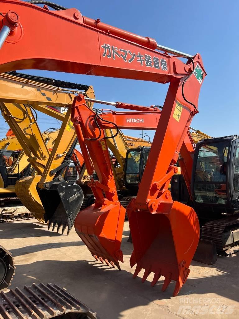 Hitachi ZX120 Pásové rýpadlá