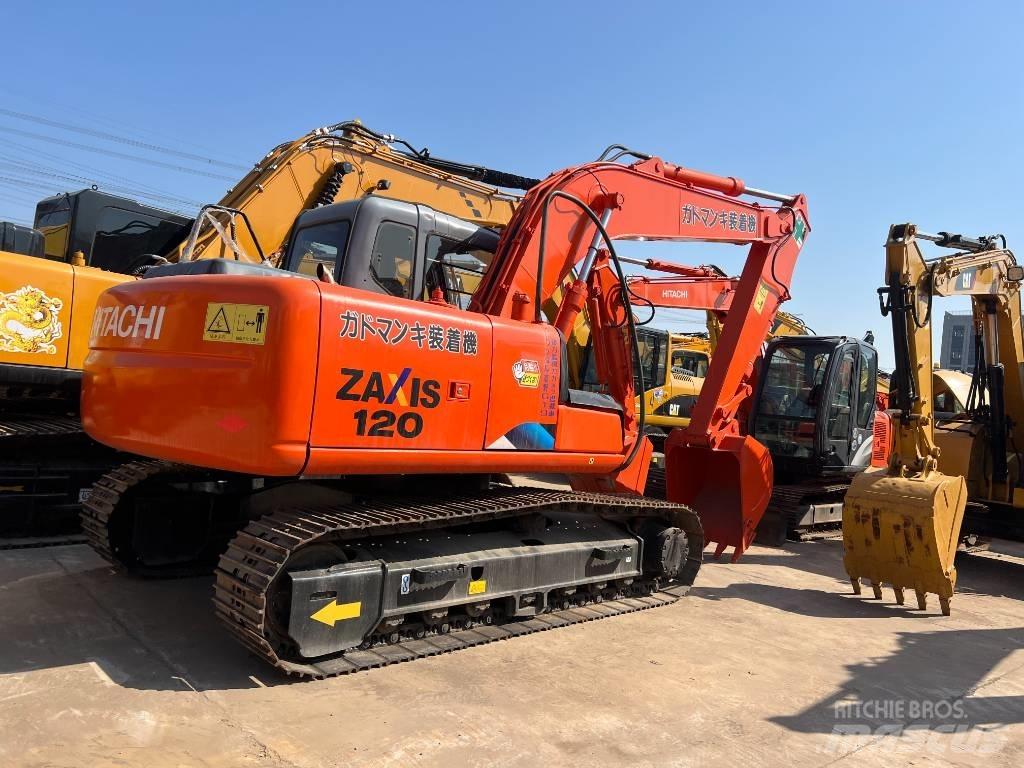 Hitachi ZX120 Pásové rýpadlá